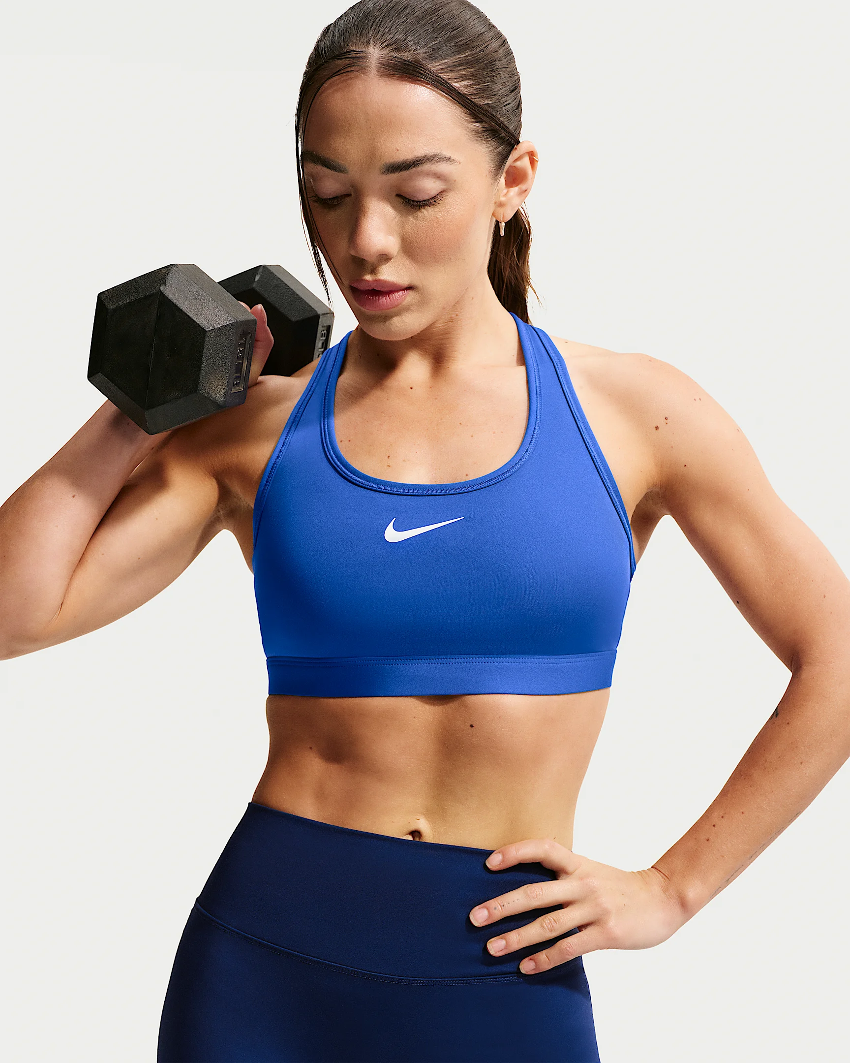 Nike Swoosh Medium Support Women's Padded Sports Bra - 1