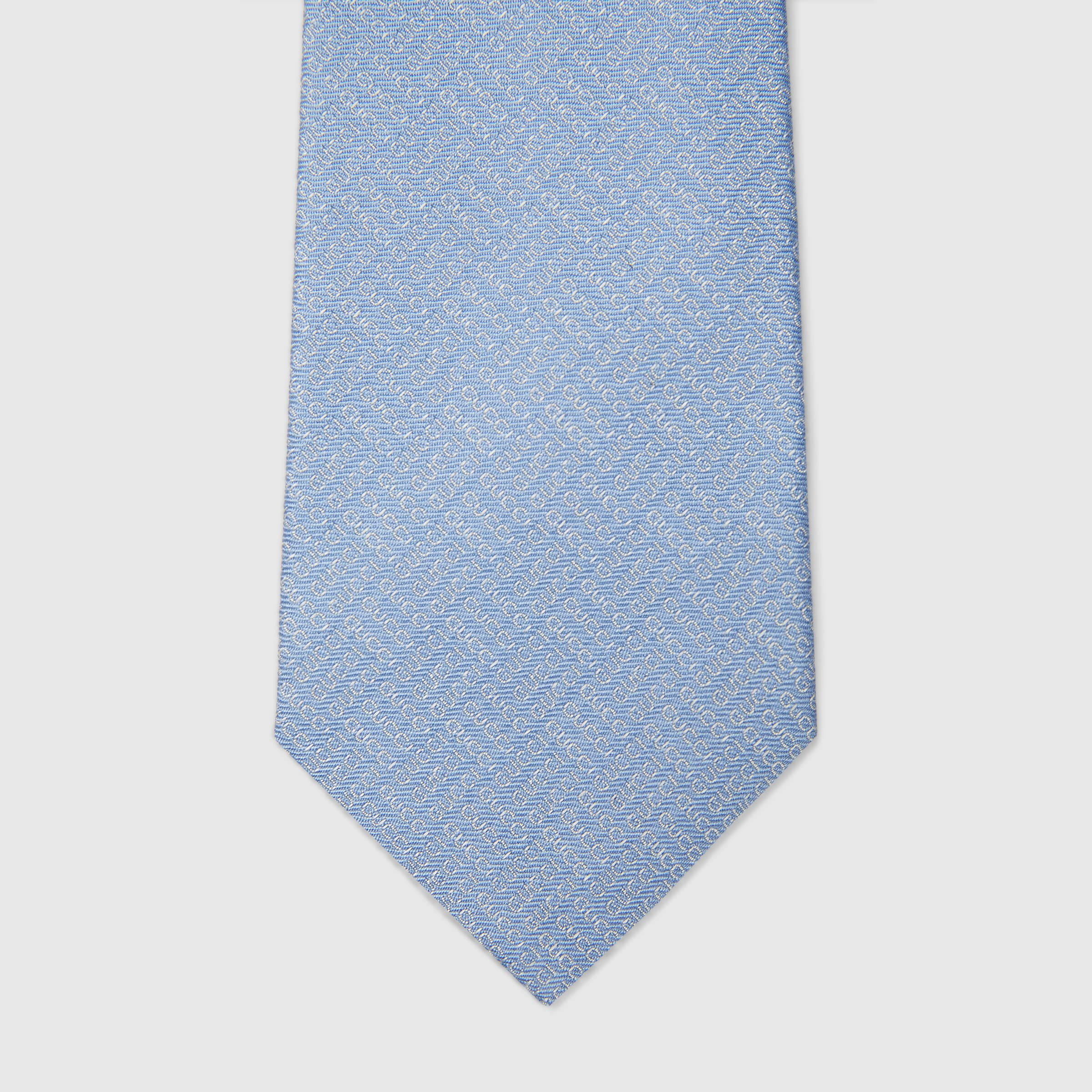 Gucci silk jacquard tie - 4