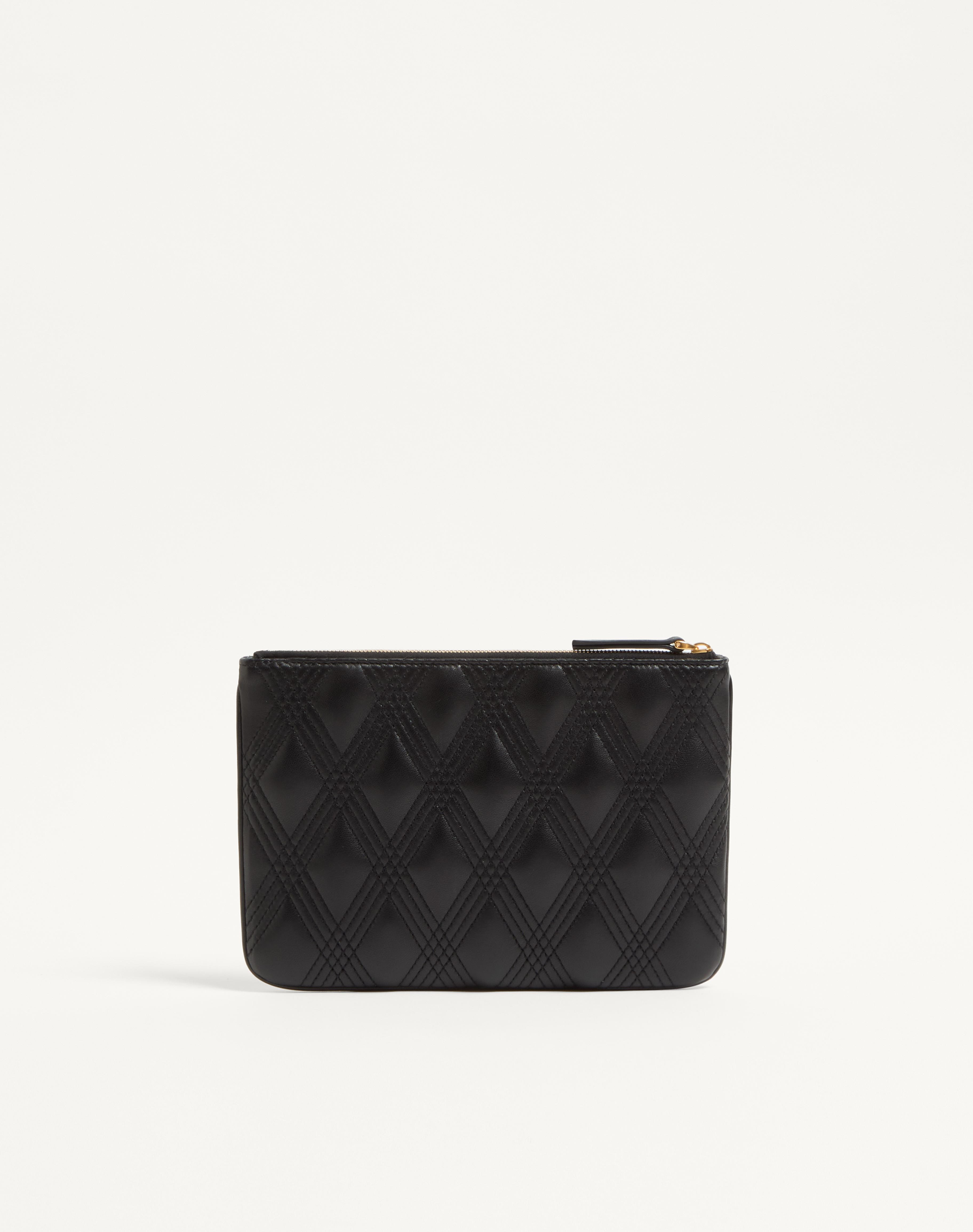 VALENTINO GARAVANI QUILTIE 67 POUCH IN QUILTED NAPPA LEATHER - 5