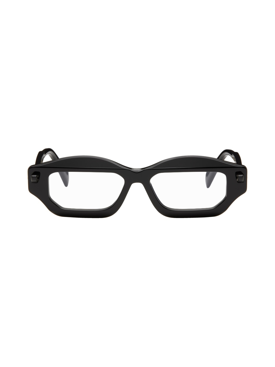 Black Q6 Glasses - 1
