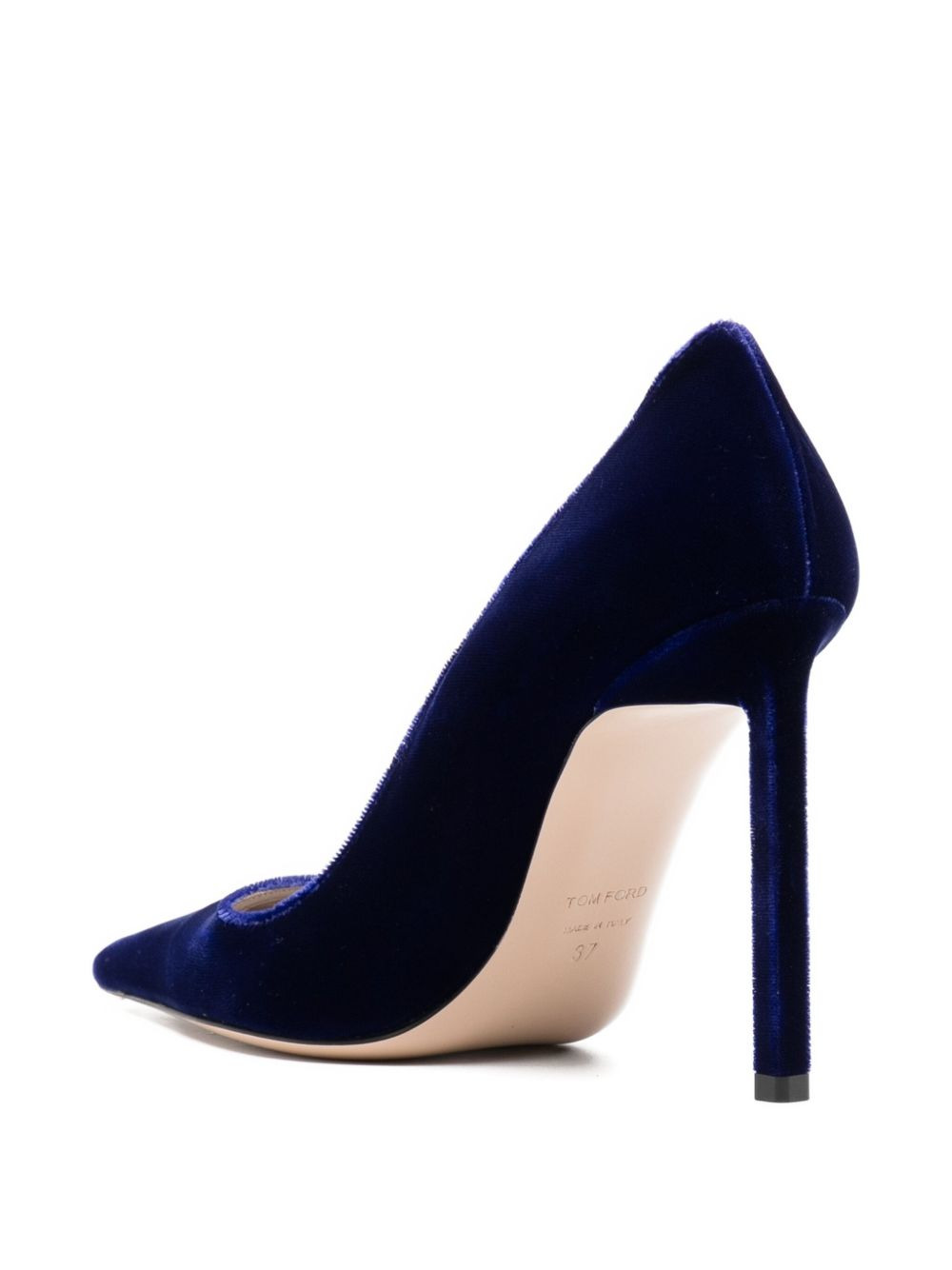 85mm suede pumps - 3