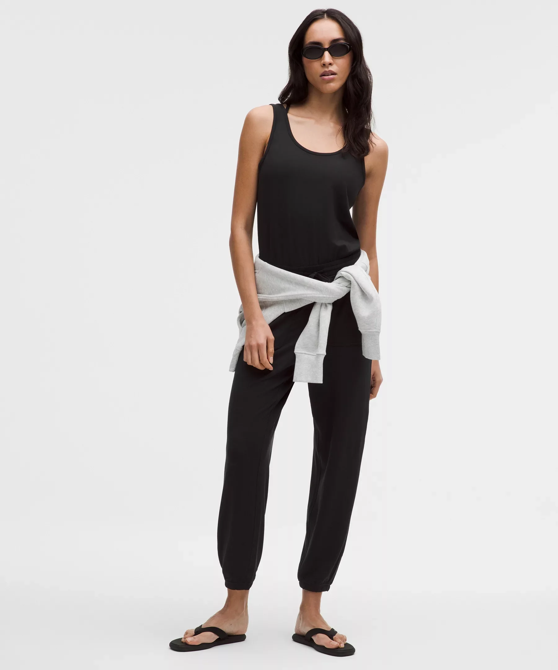 BeCalm Cinch-Waist Jumpsuit - 1