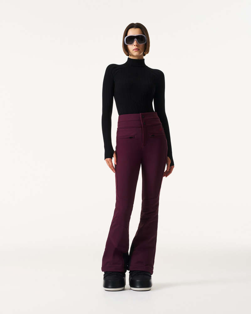 PERFECT MOMENT High-Waist Aurora Flare Ski Pant outlook