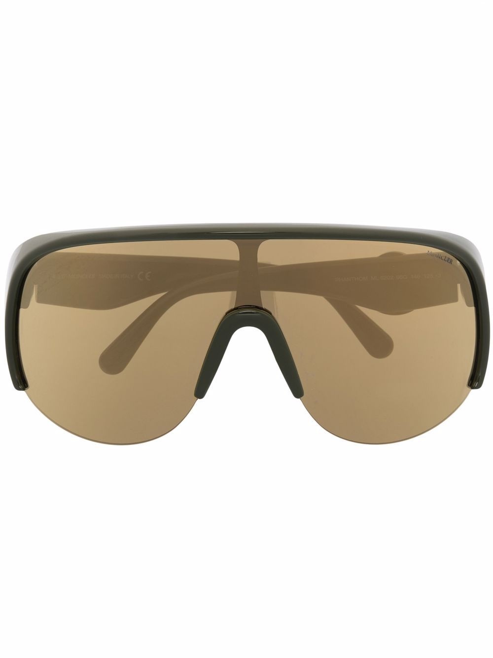 Phanthom shield frame sunglasses - 1