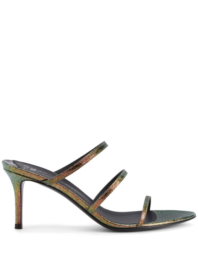 Alimha 70mm leather sandals 1
