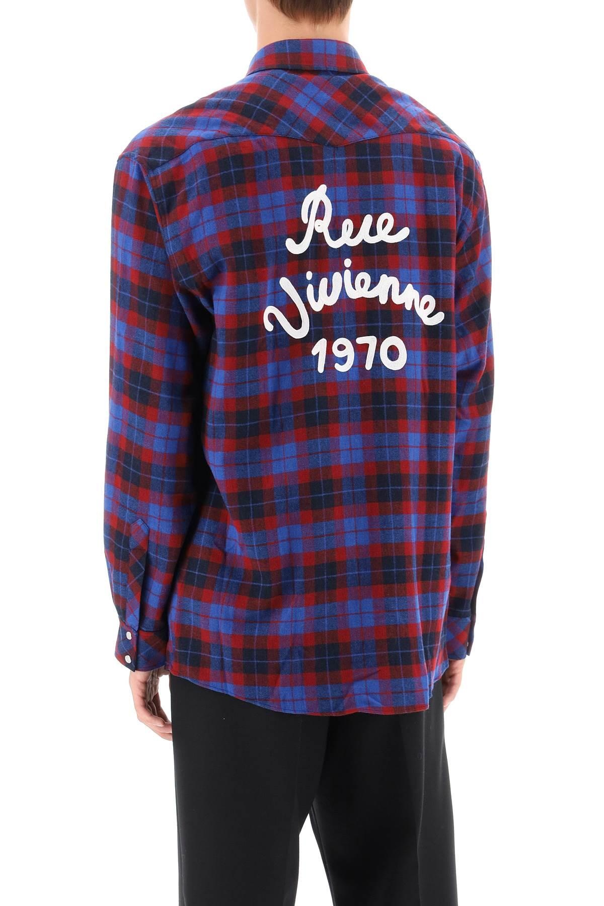 Rue Vivienne 1970 western shirt - 4