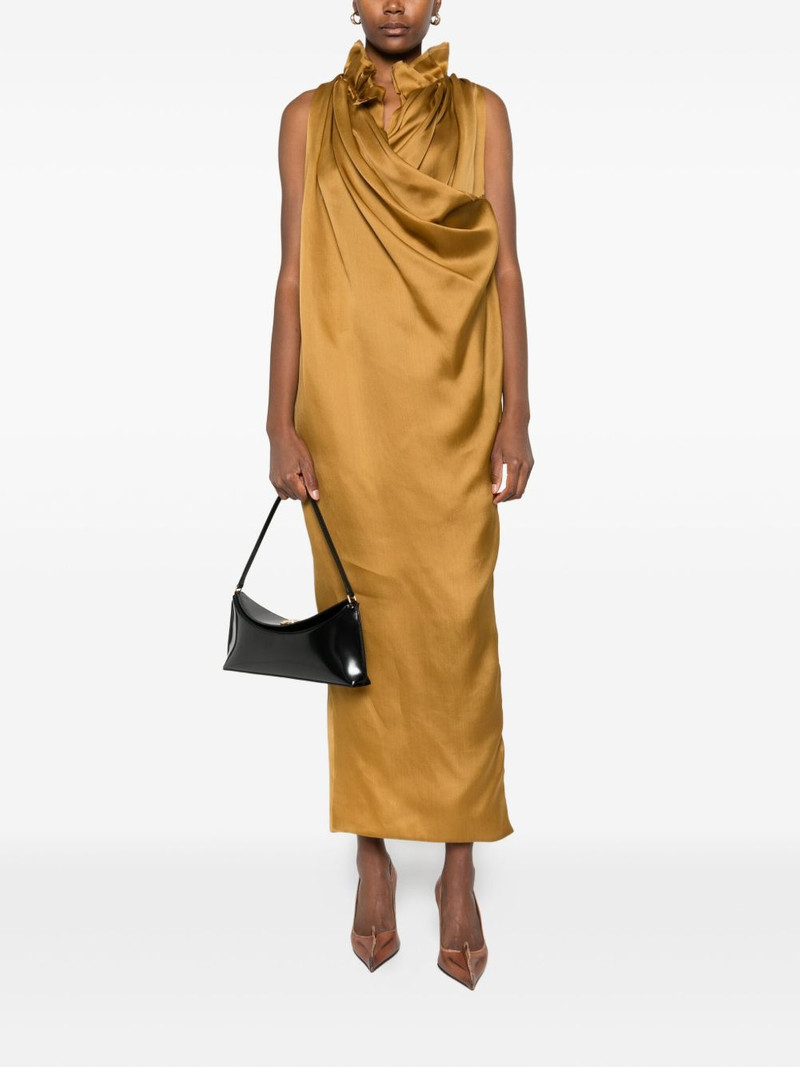 KHAITE draped maxi dress outlook