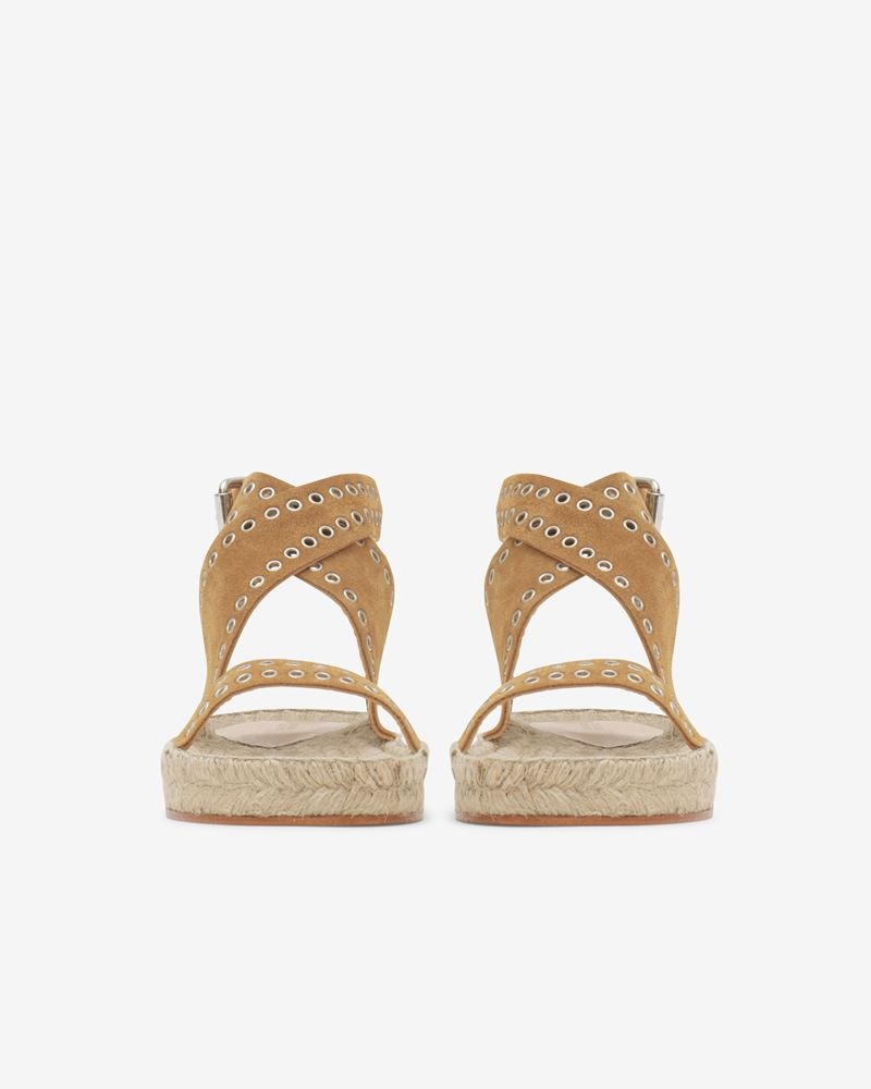 ILLYA LEATHER ESPADRILLES - 4