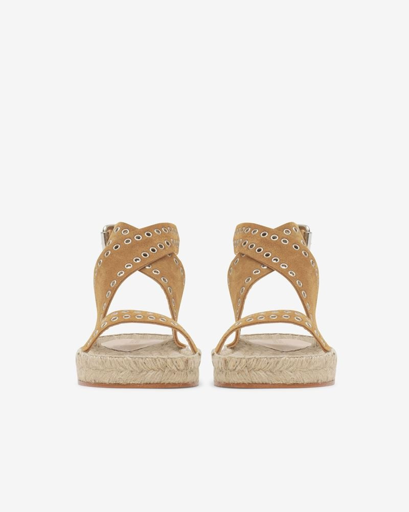 ILLYA LEATHER ESPADRILLES 4