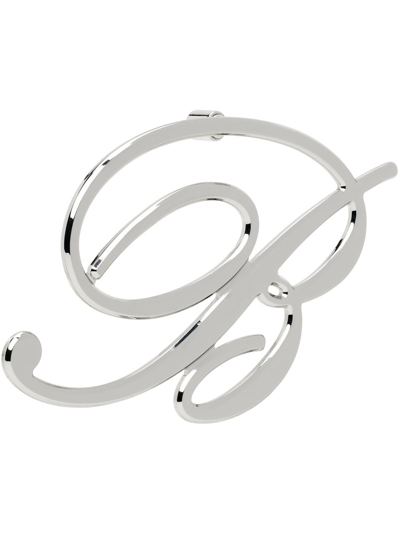 Blumarine Silver 'B' Single Earring outlook