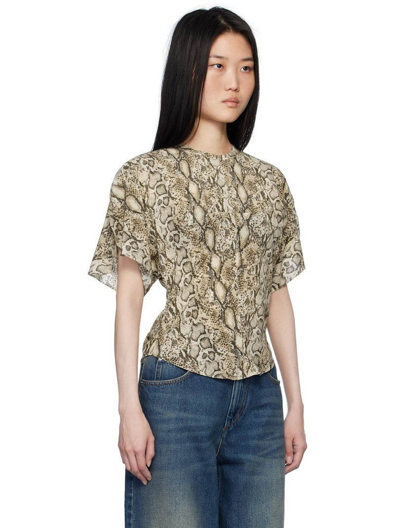 Beige Karlita T-shirt 2