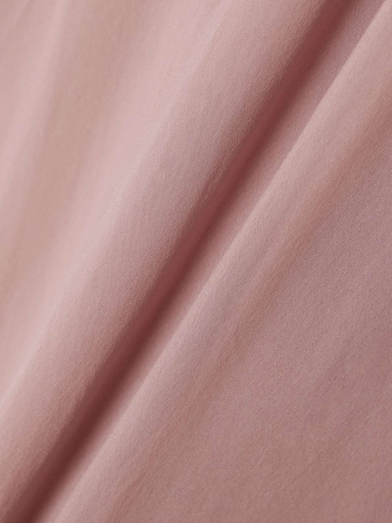 Coda cotton blend-trimmed silk-voile maxi skirt - 4
