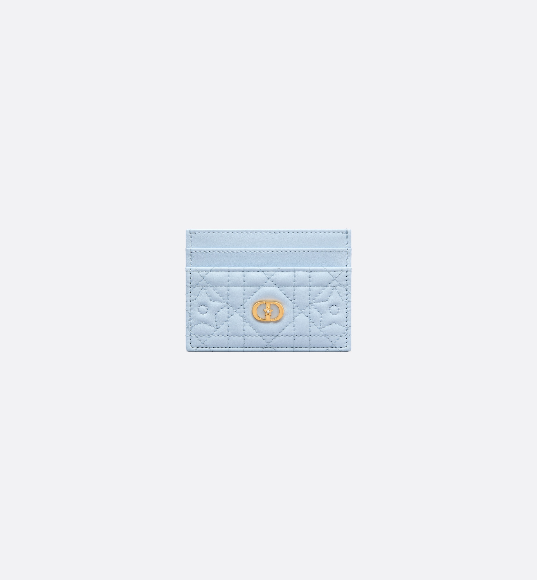 Dior Caro Freesia Card Holder - 1