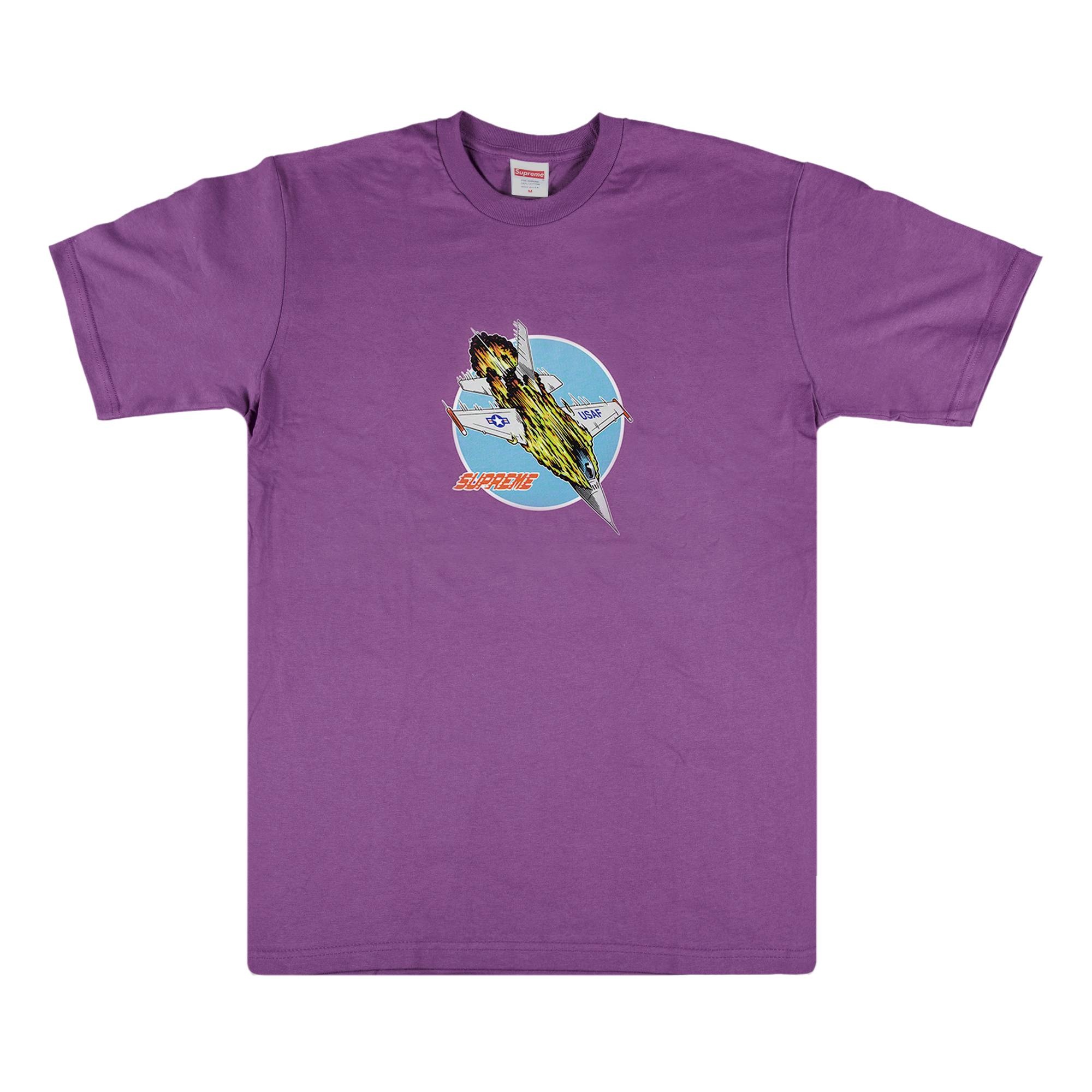 Supreme Jet Tee 'Purple' - 1