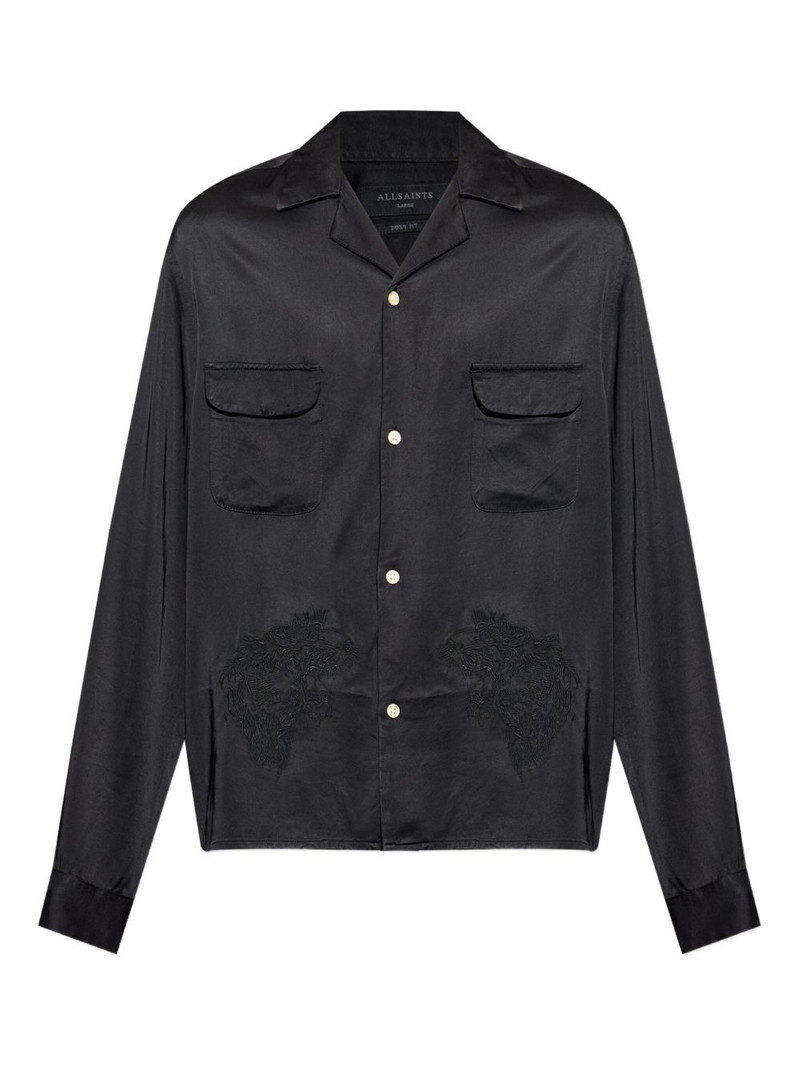 Yodo embroidered-detail shirt 1