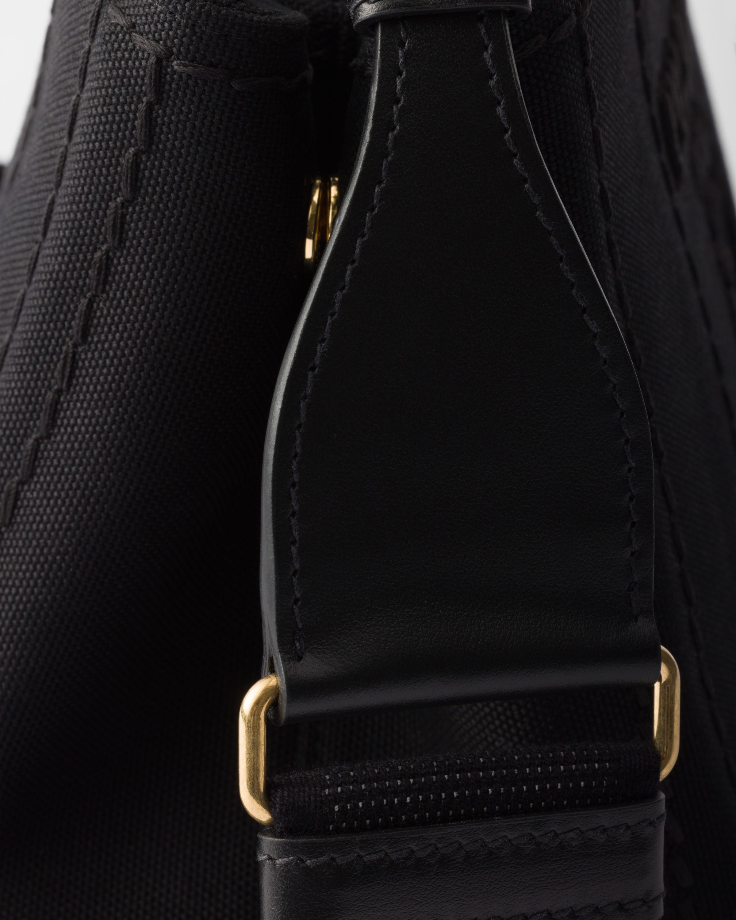 Cotton canvas mini handbag - 6