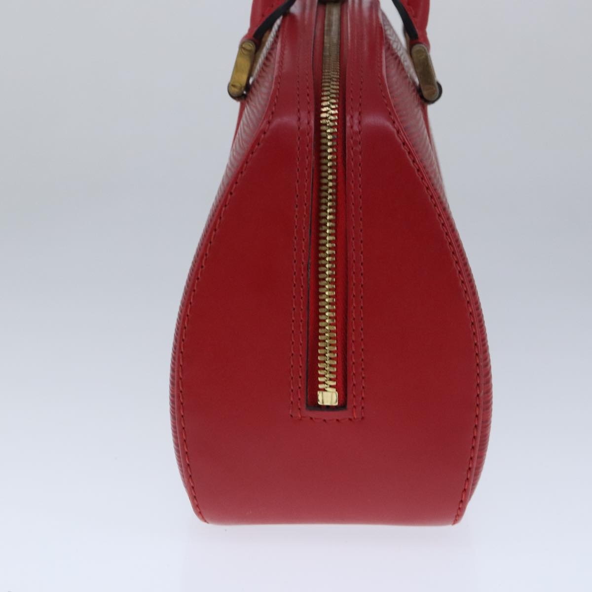 LOUIS VUITTON Epi Jasmine Hand Bag Red M52087 - 3