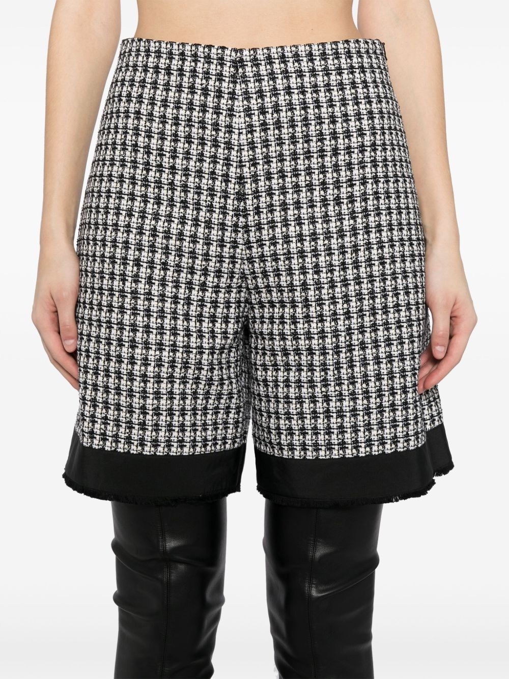 tweed shorts - 5