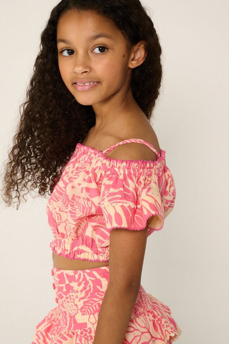 Poupette St Barth Top Donna for girls - Pink Toucan outlook