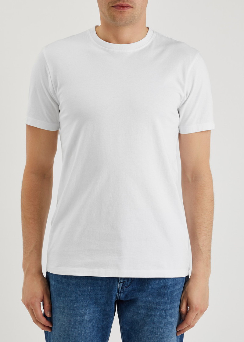 FRAME Cotton T-shirt outlook