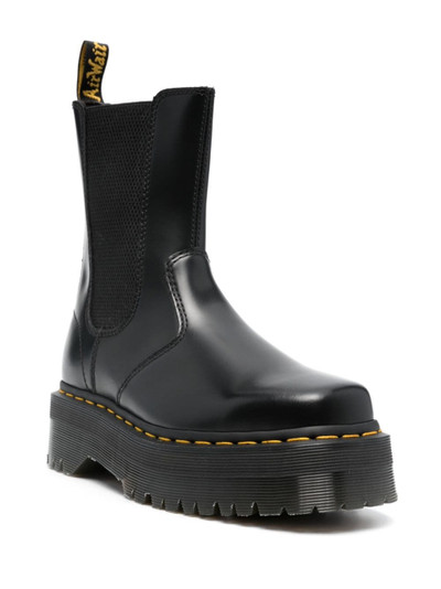 Dr. Martens 2976 platform leather Chelsea boots outlook