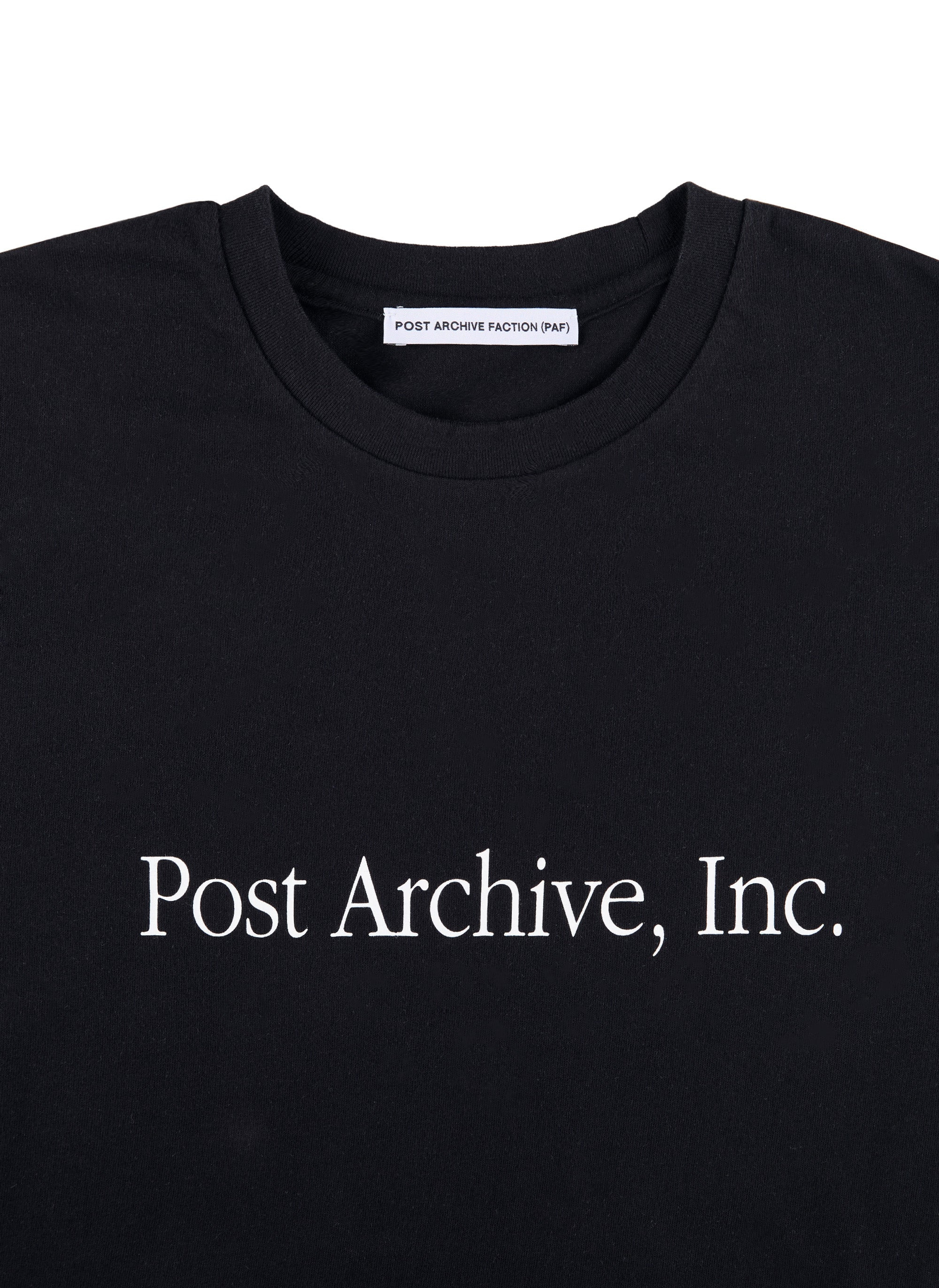 CORPORATION TEE (BLACK) - 3