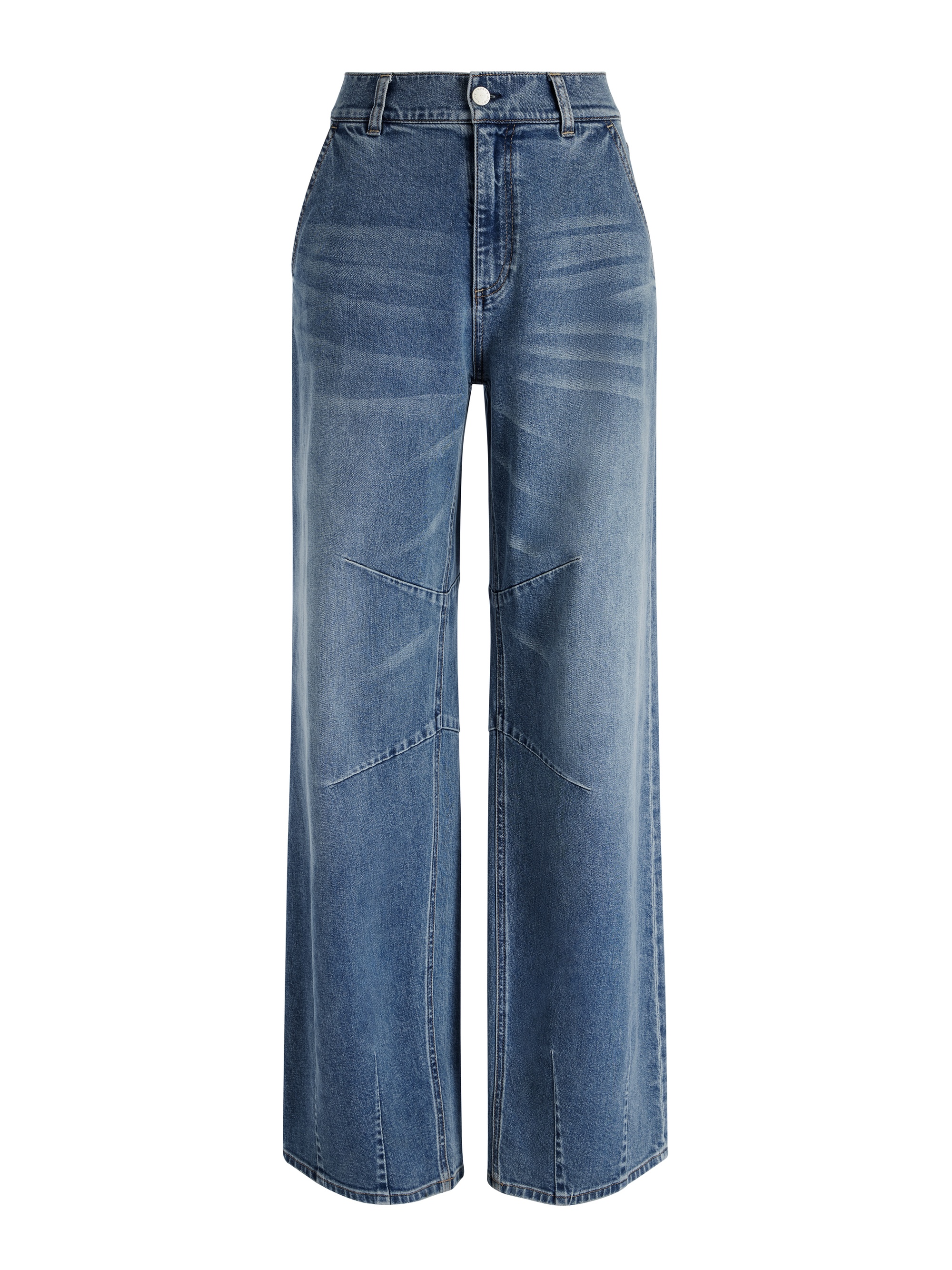 PARKER LOW RISE BALLOON LEG JEAN - 1