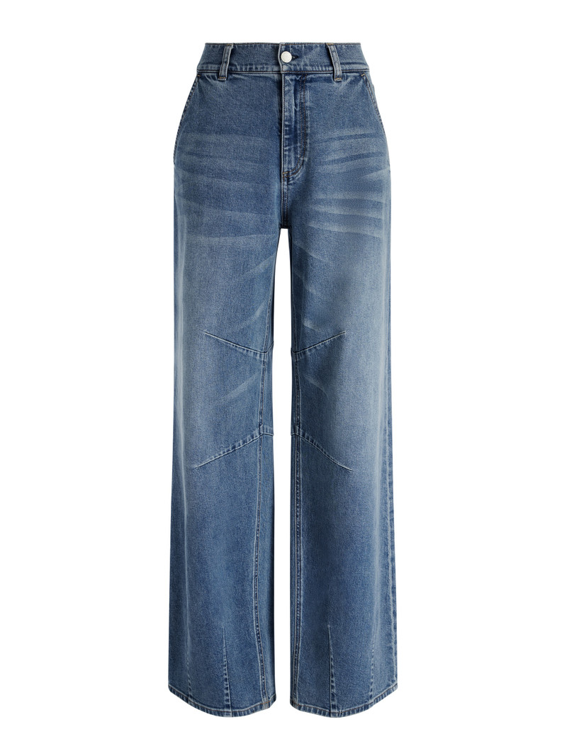 PARKER LOW RISE BALLOON LEG JEAN 1