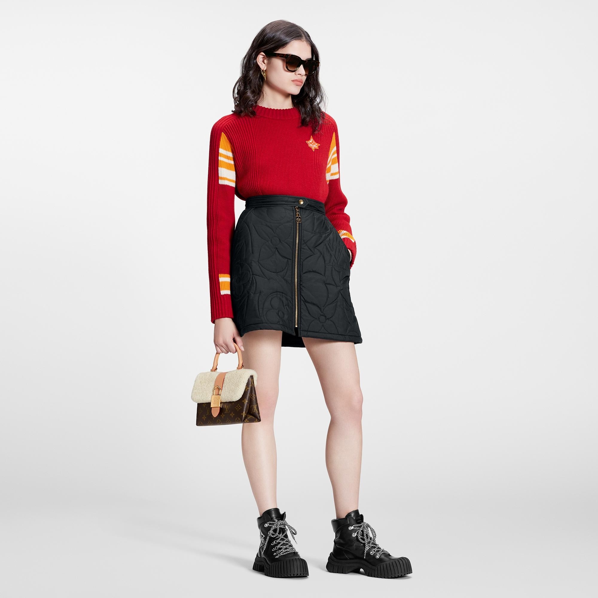 Retro Style Ski Pullover - 2