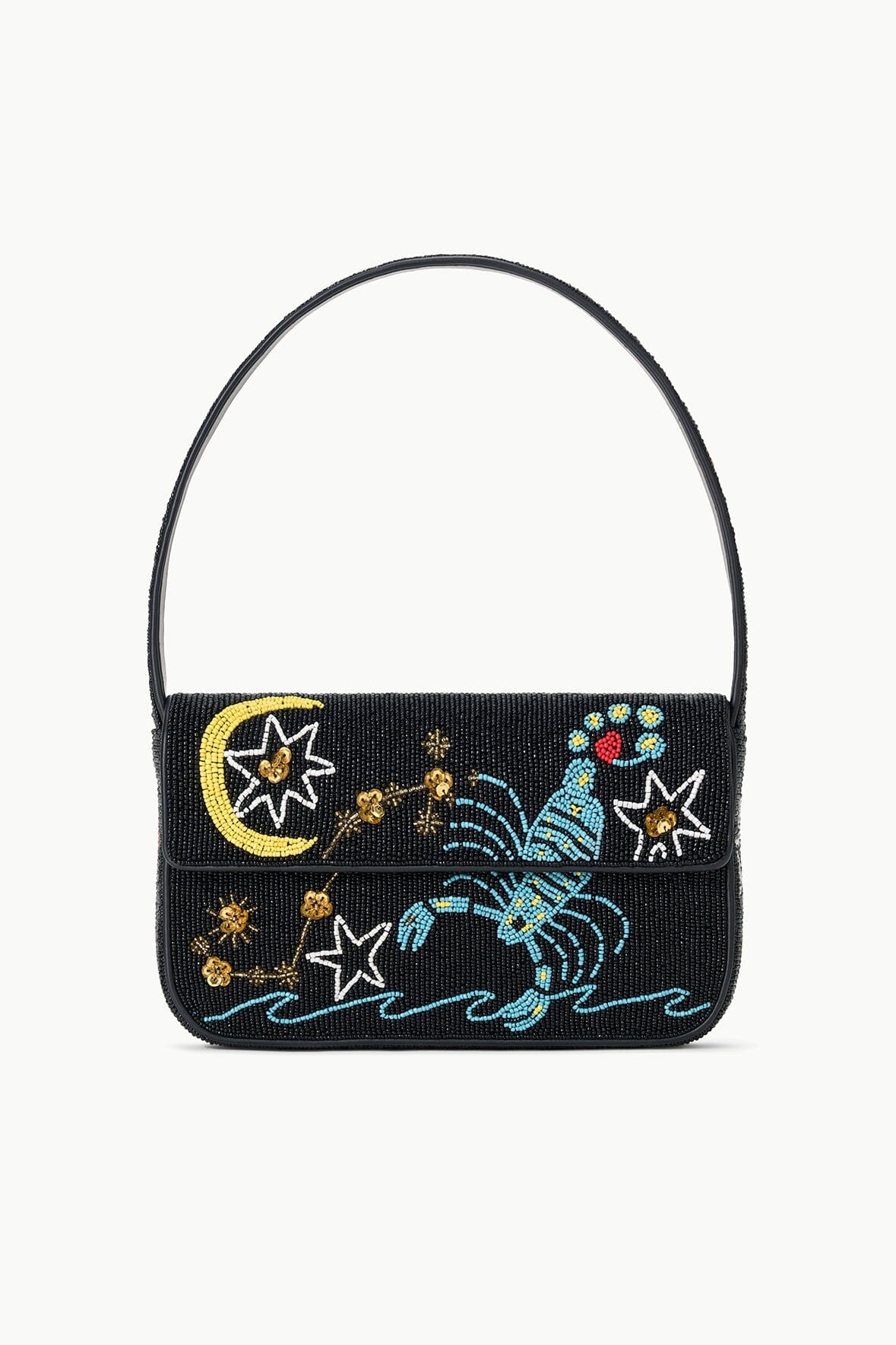 STAUD TOMMY BEADED BAG SCORPIO - 1