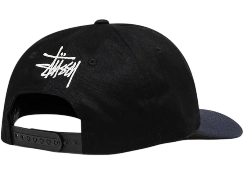 Stüssy Stussy Vintage S Low Pro Cap Black outlook