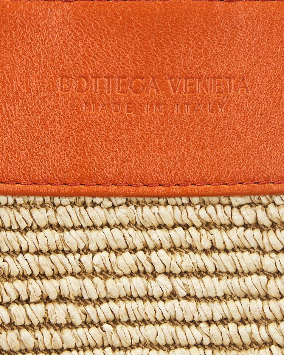 Small Parachute Raffia Bag - 8