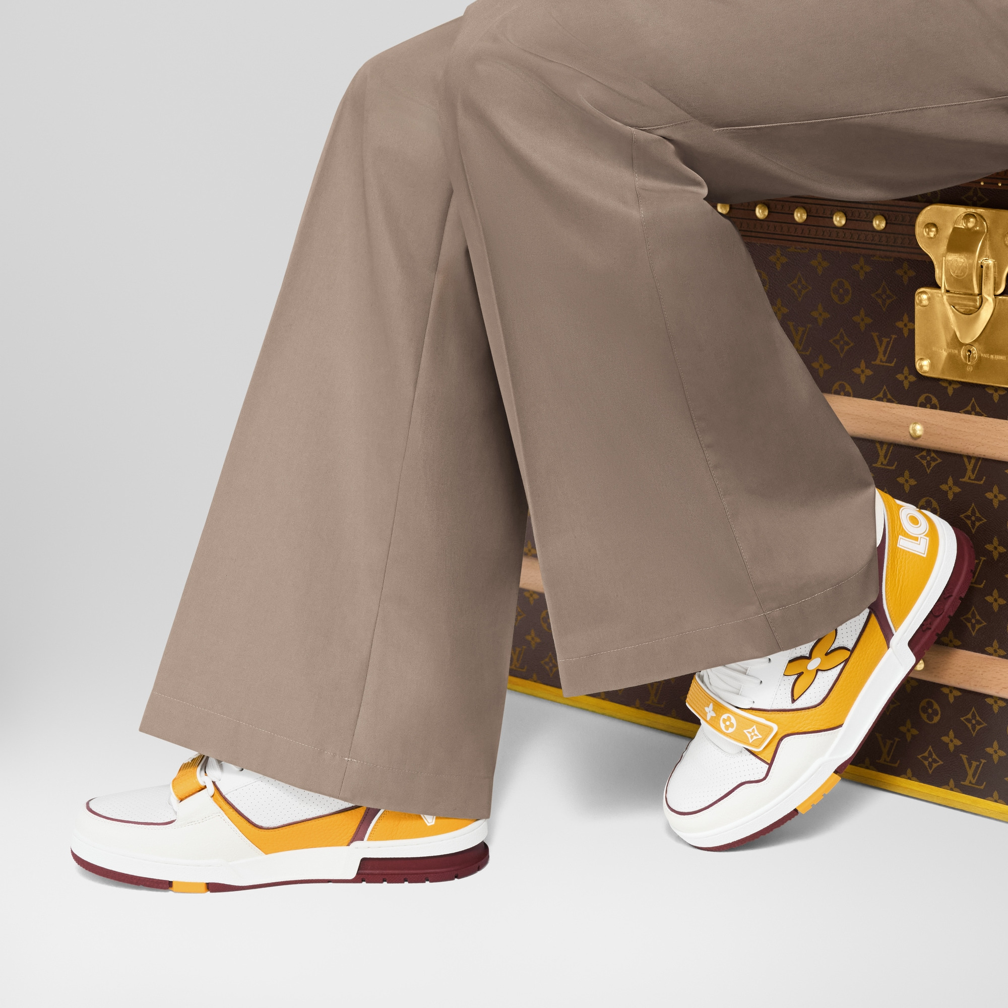 LV Trainer Sneaker - 6