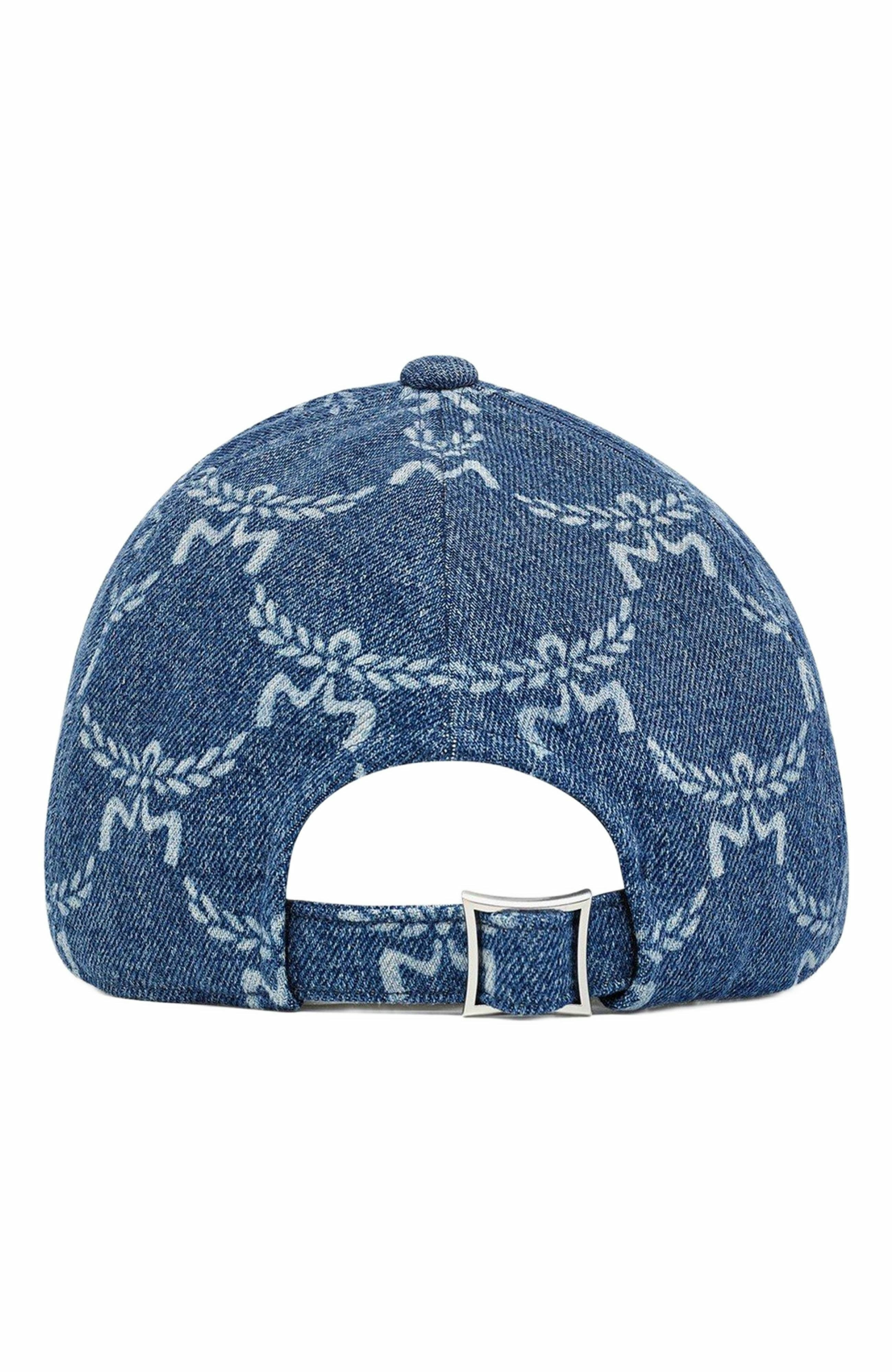 MCM Lauretos Denim Cap in Electric Lilac at Nordstrom - 2