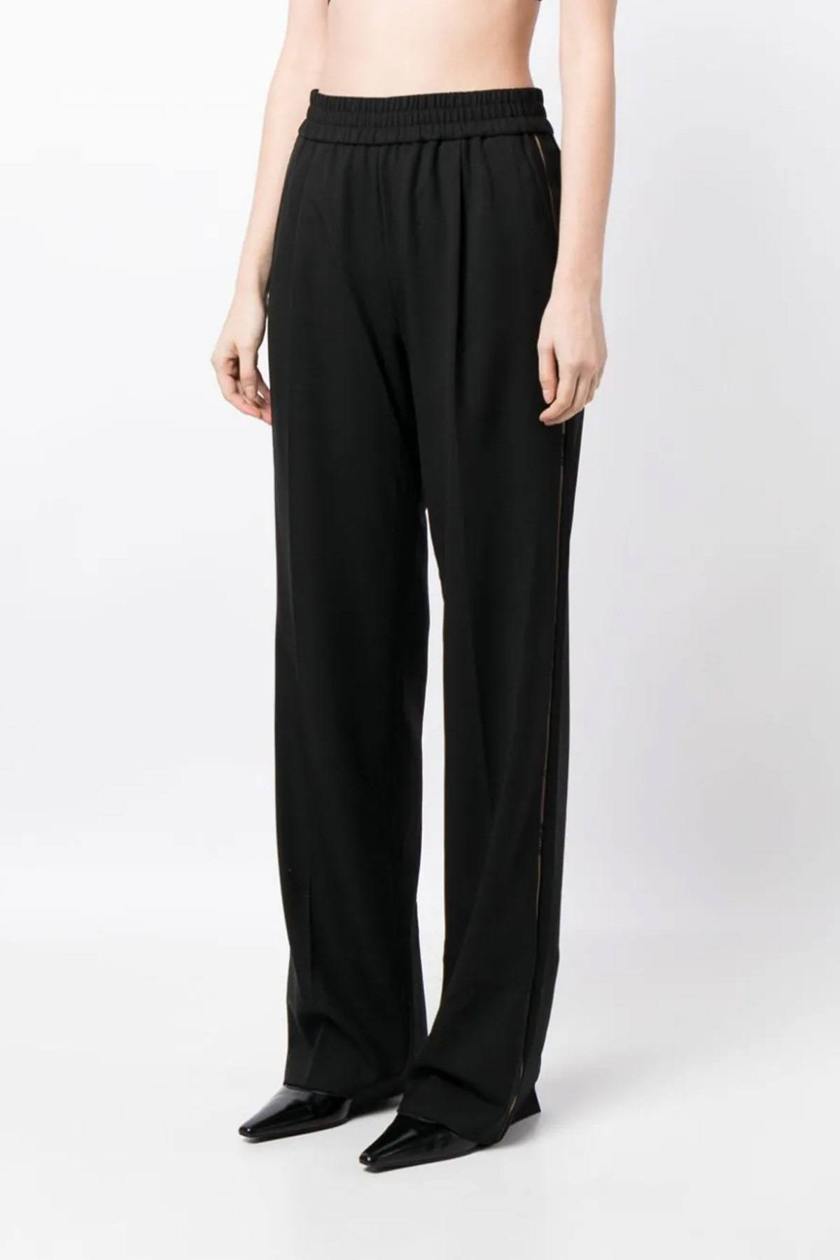 Logo band pants - 2