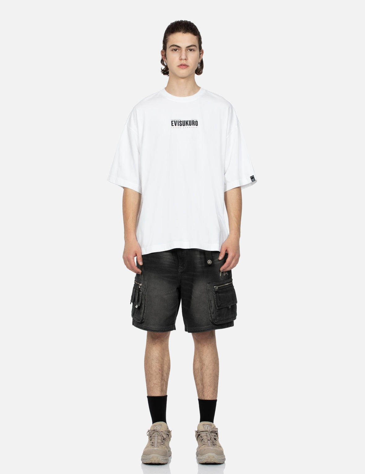 Branding Embroidery Oversize T-Shirt - 6