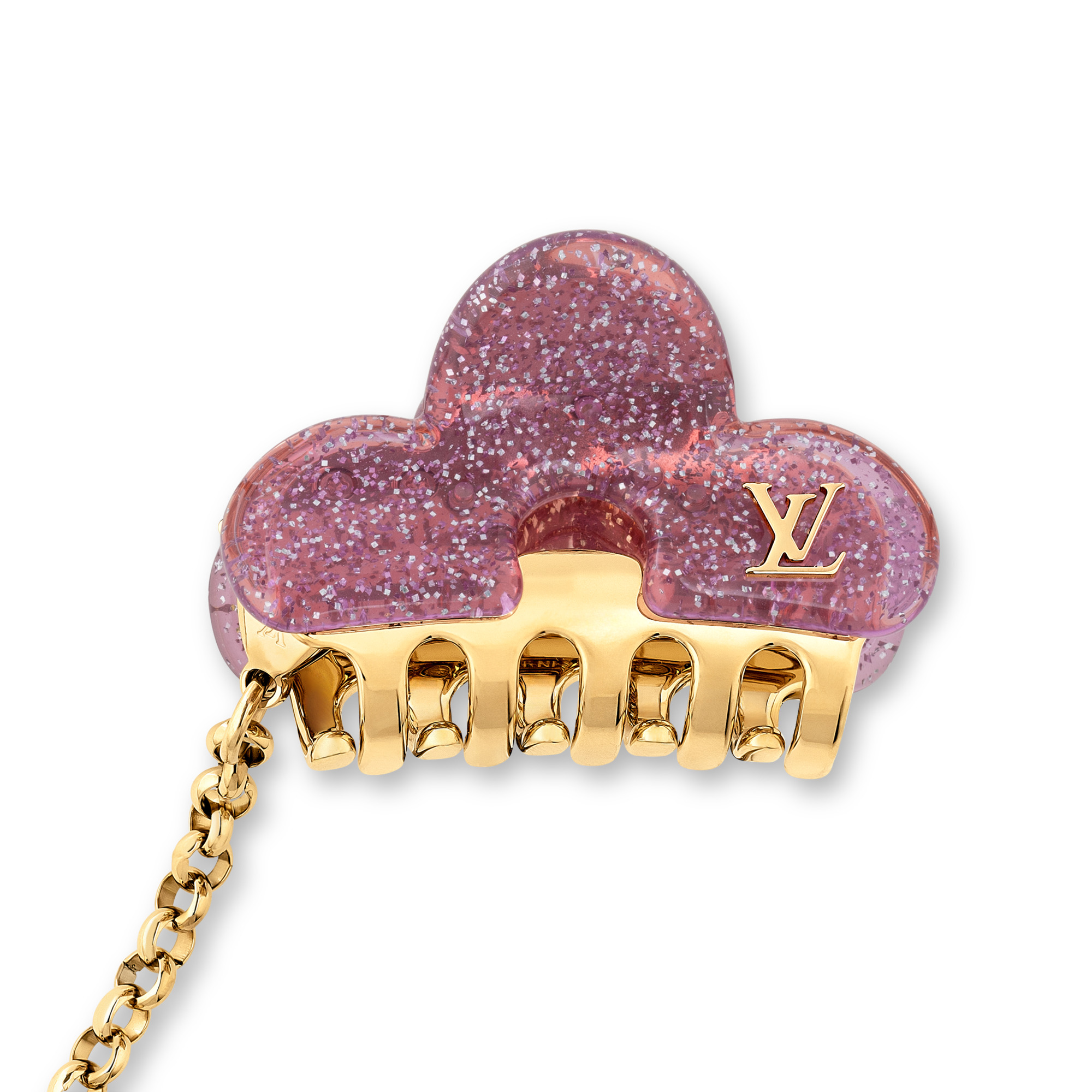 LV Hair Clip Bag Charm - 2
