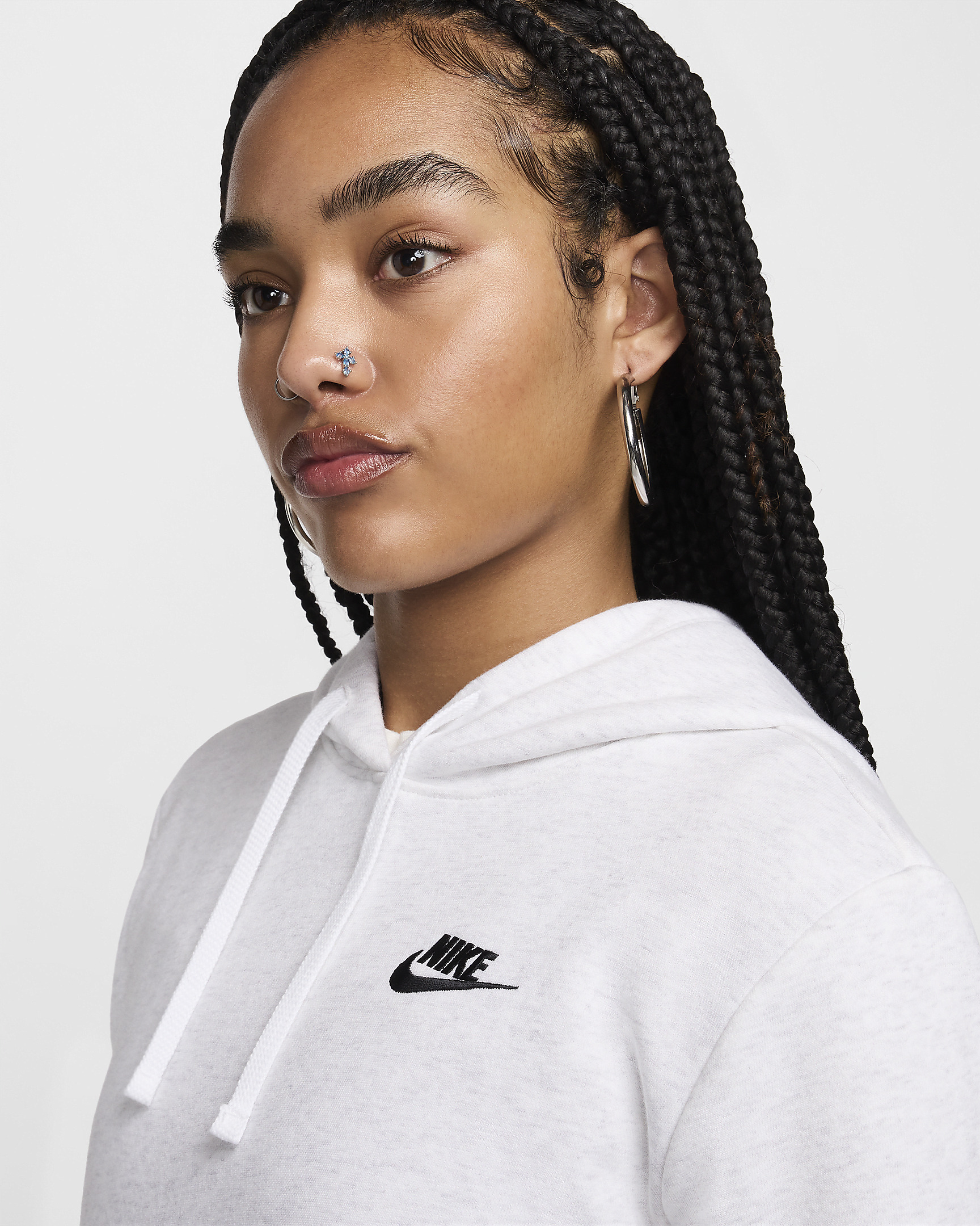 Nike Sportswear Club Fleece Women's Pullover Hoodie - 3