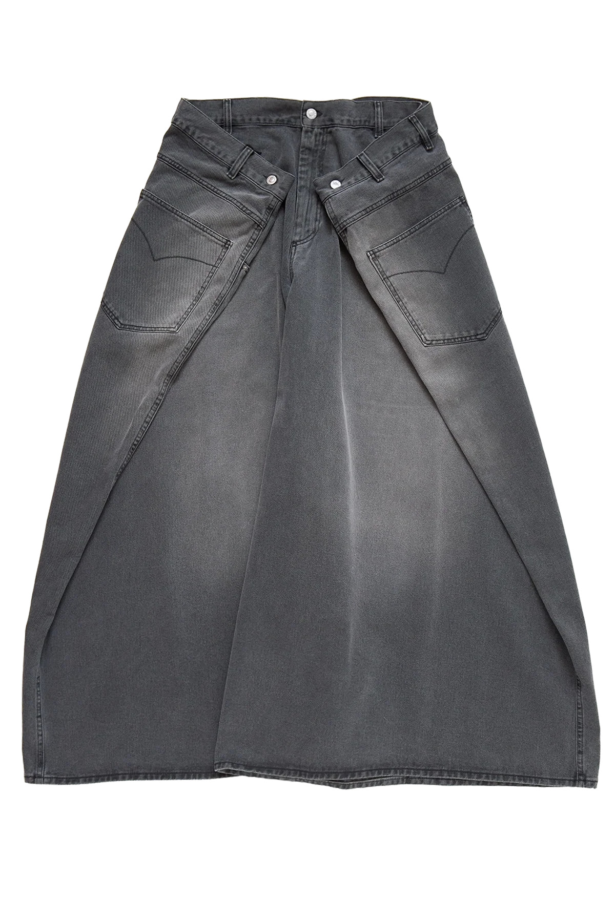 Lu'u Dan  Maxi X Maxi X Maxi Jeans Grey - 4