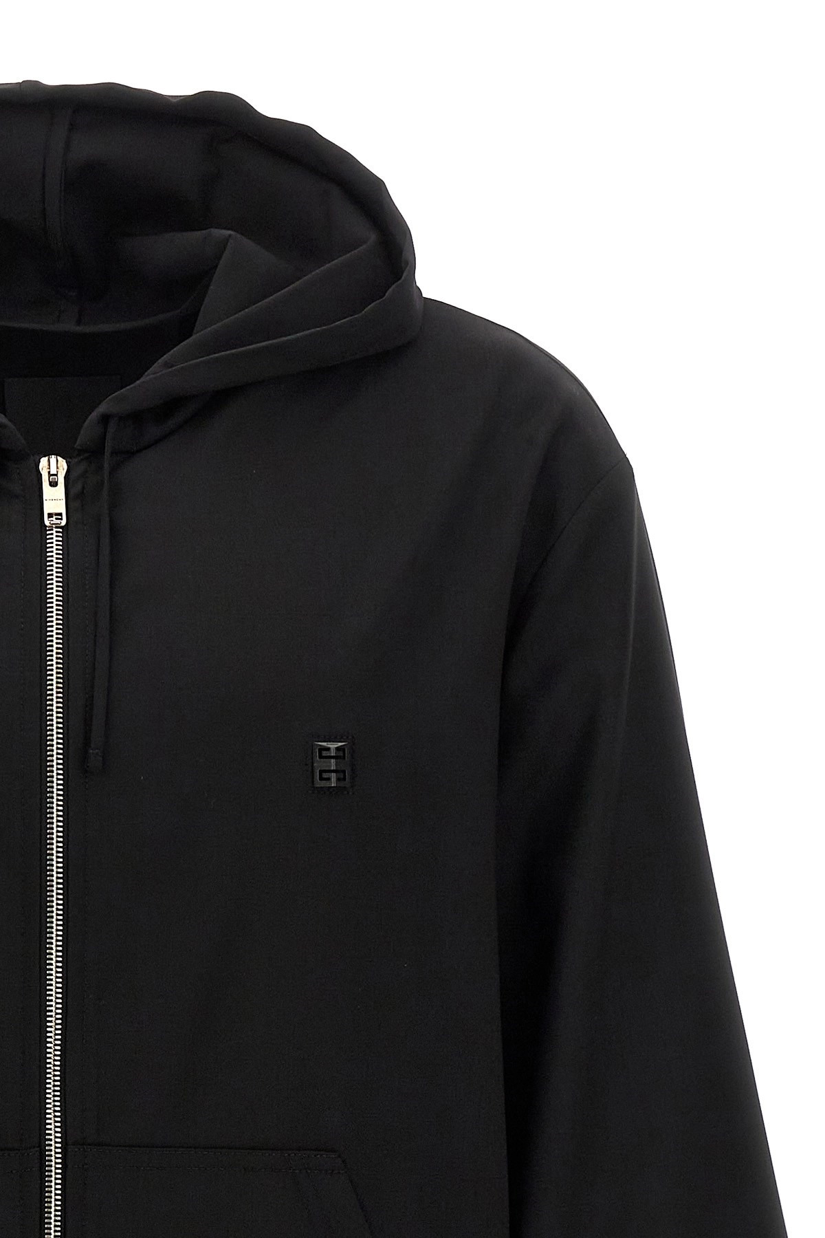 Wool hoodie - 4