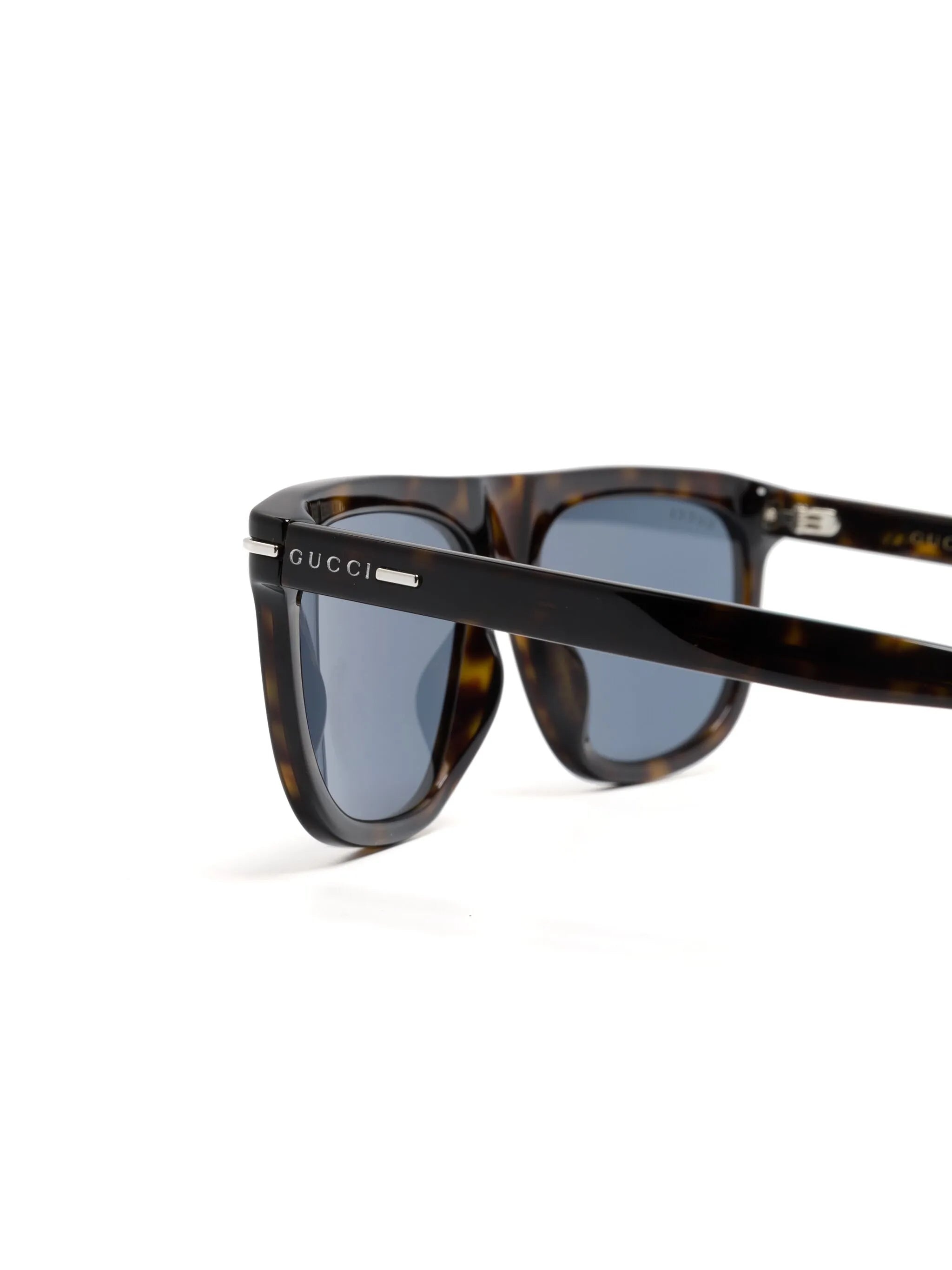 Tortoiseshell Wayfarer-frame Sunglasses - 3