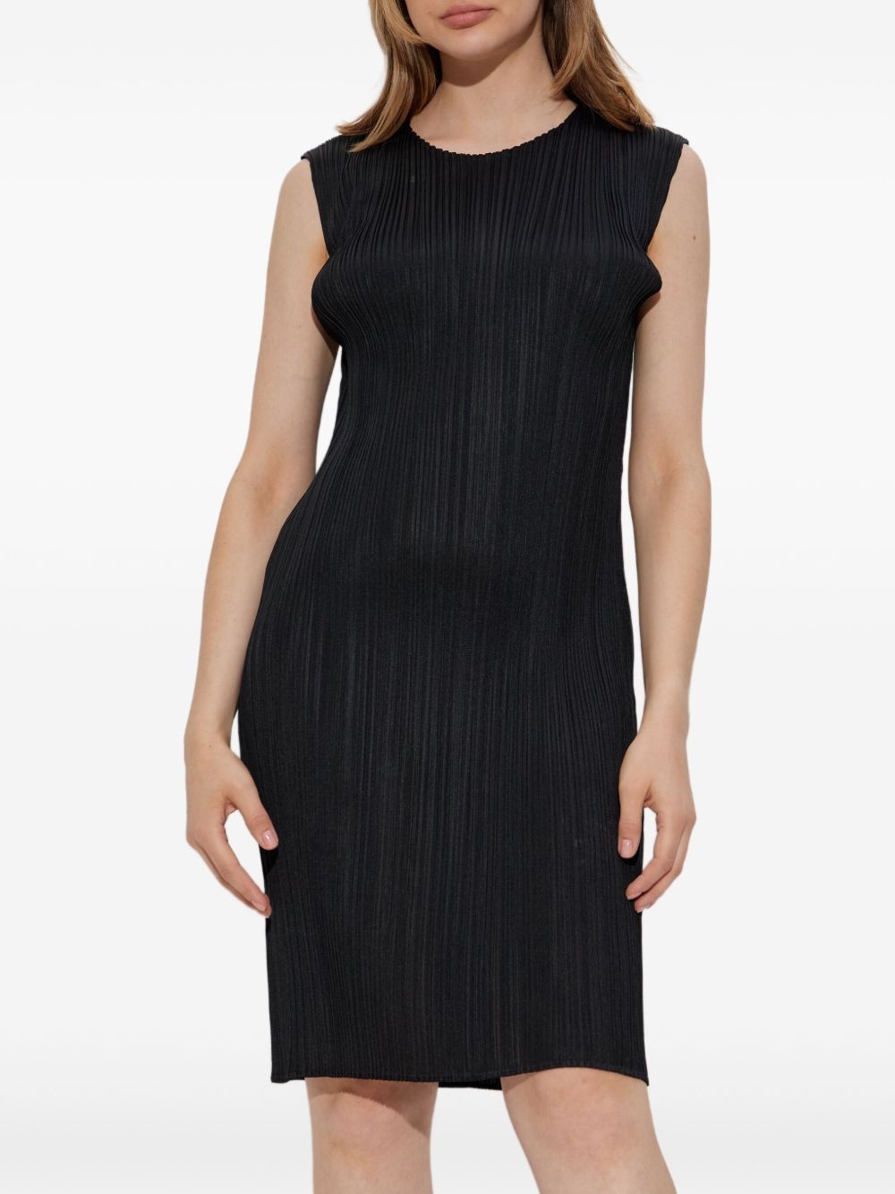 pleated dress - 3