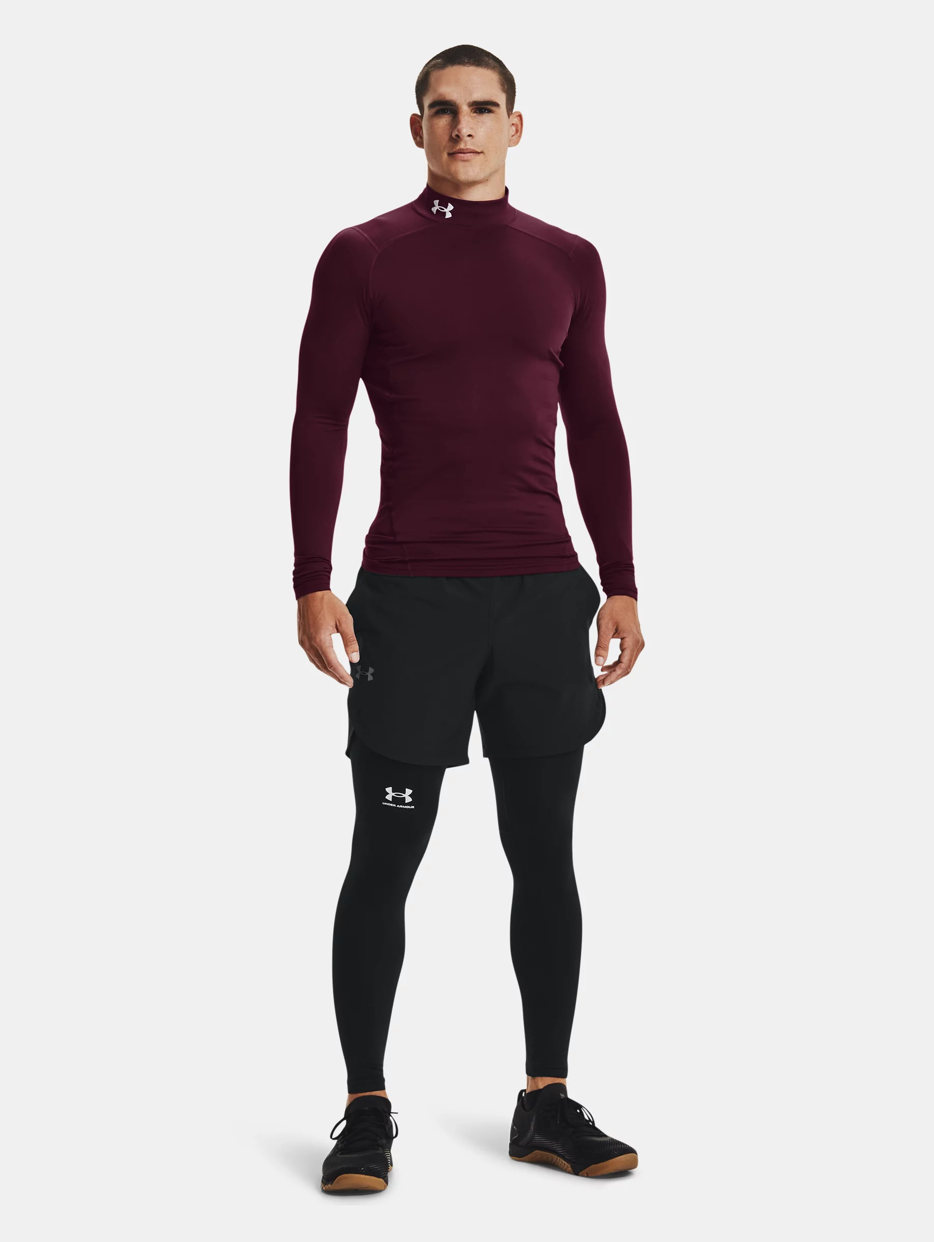 Men's ColdGear® Compression Mock - 5