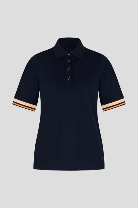 Kean Polo shirt in Navy blue - 1