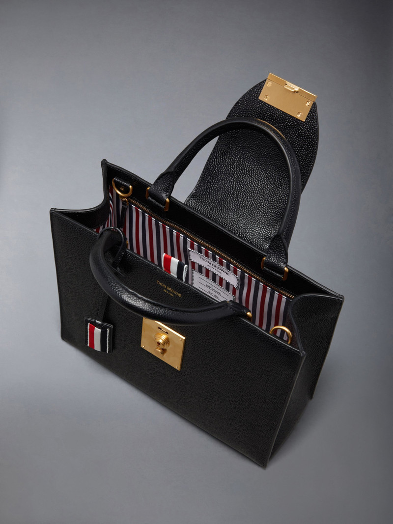 Pebble Grain Small Mr. Thom Tote 5