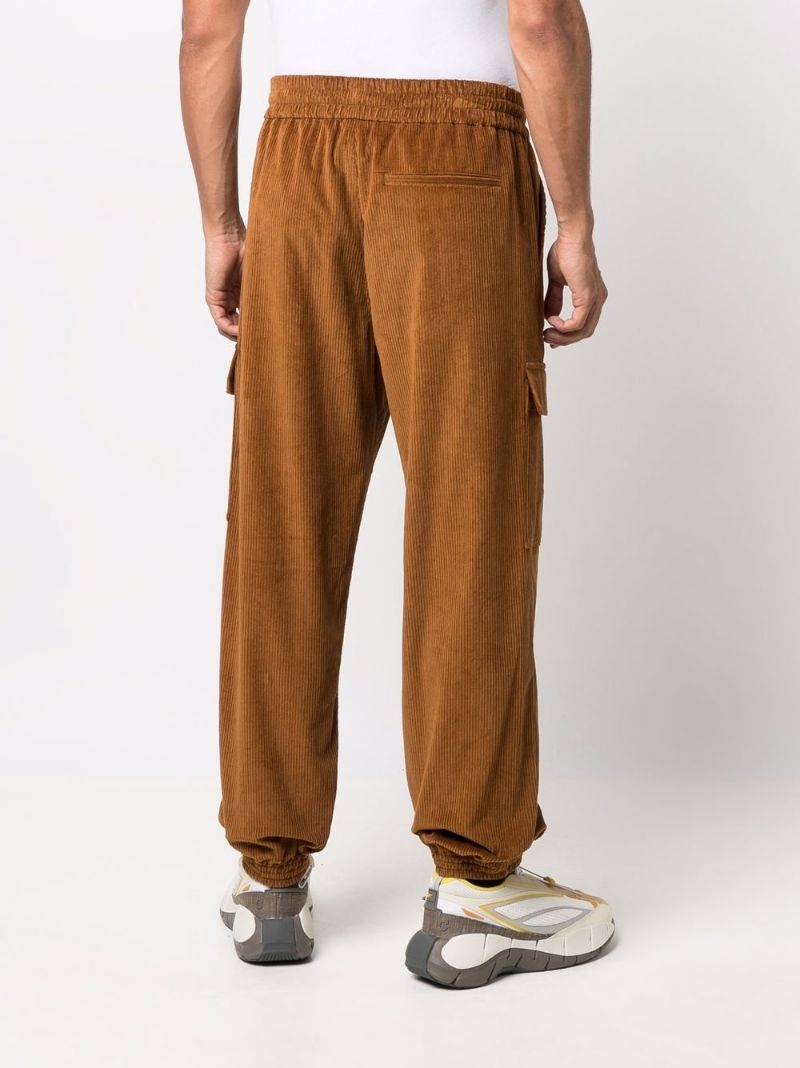 Cross corduroy track pants - 4