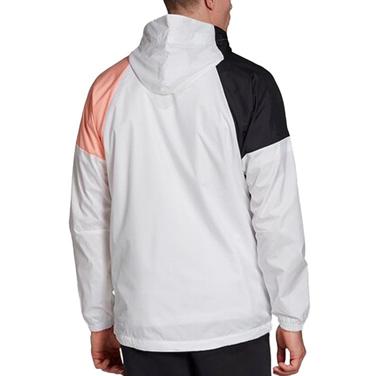 adidas W.N.D. Jacket 'White/Black/Glow Pink' EK4626 - 4