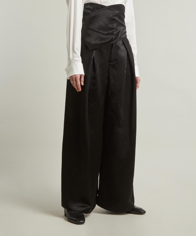 ISSEY MIYAKE Gleam Wide Trousers outlook