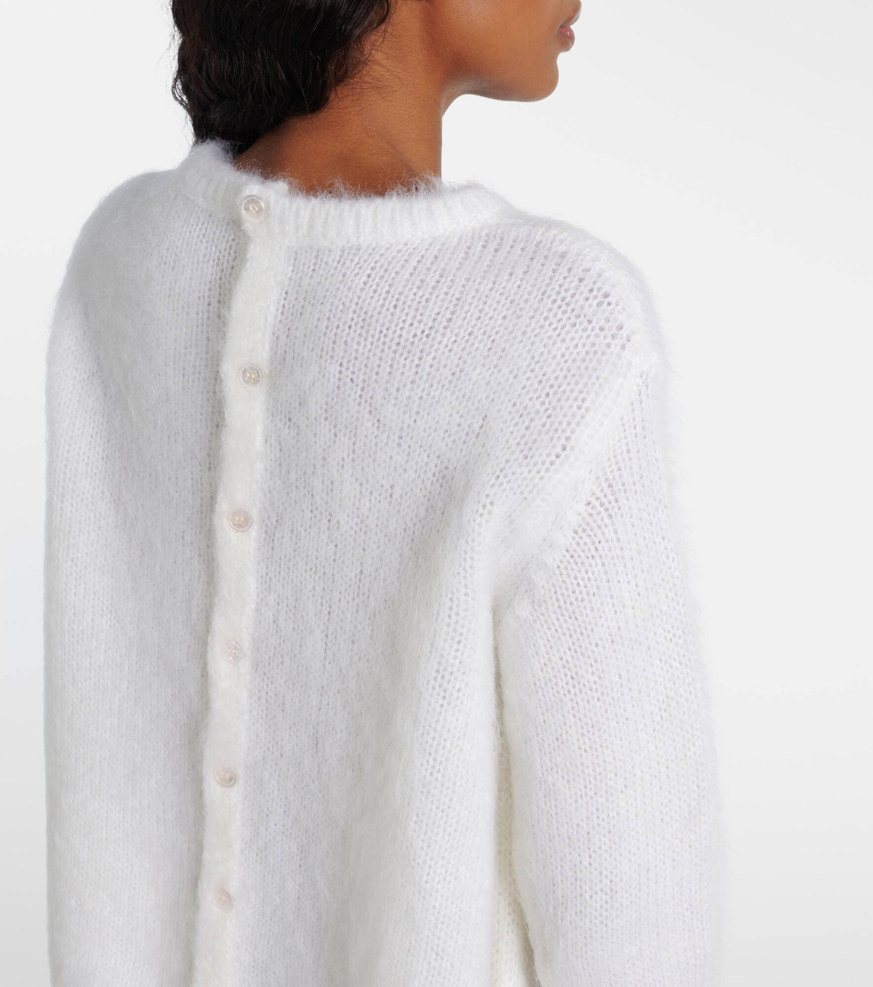 Mohair-blend cardigan - 6
