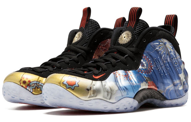Lunar New Lunar Foamposite Shoes Foamposite Chinese New Year 2019